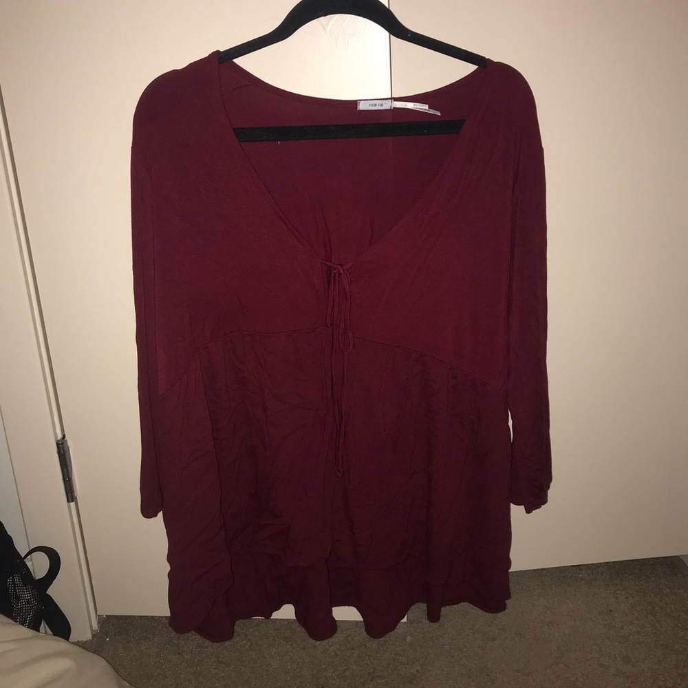 Flowy Blouse — Urban Outfitters